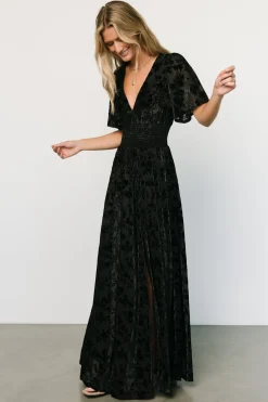 Baltic Born Veronica Velvet Maxi Dress |