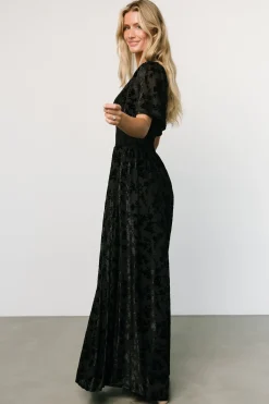 Baltic Born Veronica Velvet Maxi Dress |