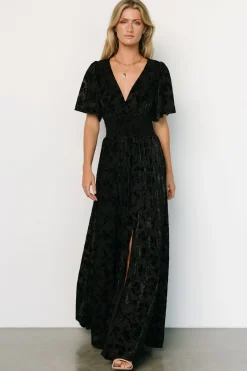 Baltic Born Veronica Velvet Maxi Dress |