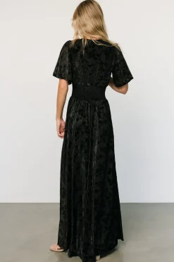 Baltic Born Veronica Velvet Maxi Dress |