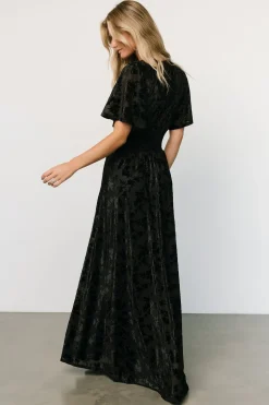 Baltic Born Veronica Velvet Maxi Dress |