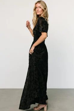 Baltic Born Veronica Velvet Maxi Dress |