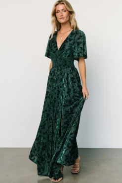 Baltic Born Veronica Velvet Maxi Dress |