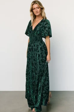 Baltic Born Veronica Velvet Maxi Dress |