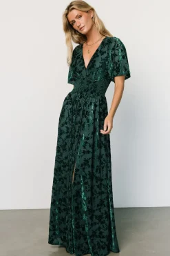 Baltic Born Veronica Velvet Maxi Dress |
