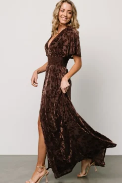 Baltic Born Veronica Velvet Maxi Dress |