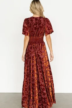Baltic Born Veronica Velvet Maxi Dress |