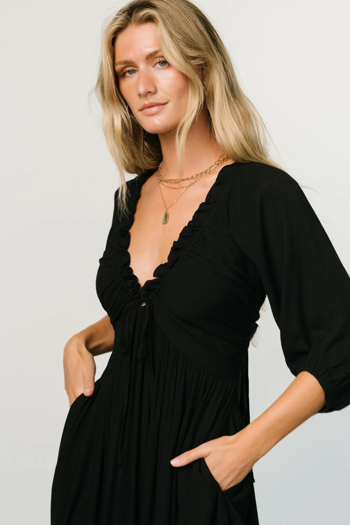 Baltic Born Vicki Midi Dress |