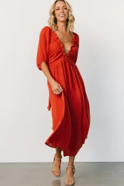 Baltic Born Vicki Midi Dress |