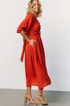 Baltic Born Vicki Midi Dress |