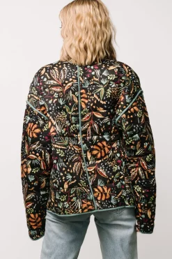 Baltic Born Vida Jacket | Black + Multi Print