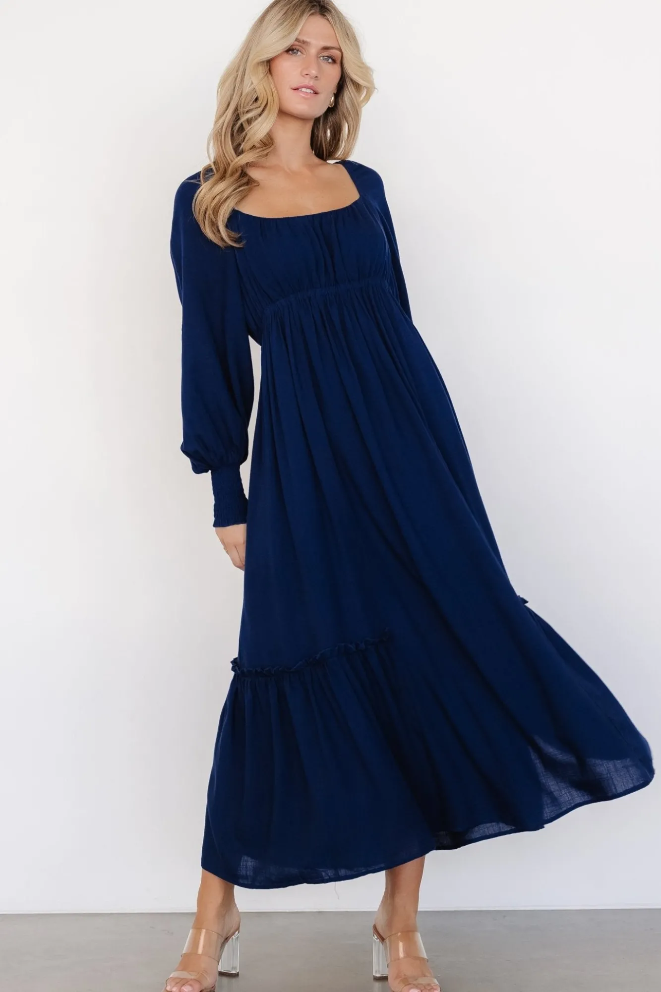Baltic Born Vienna Long Sleeve Dress |
