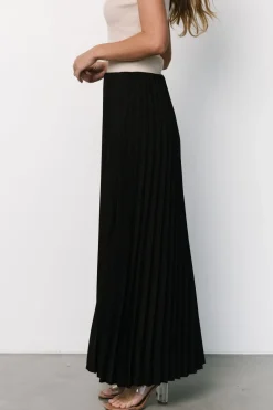 Baltic Born Vinny Pleated Maxi Skirt |