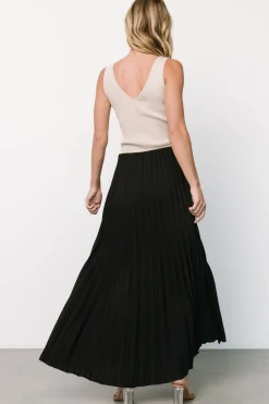 Baltic Born Vinny Pleated Maxi Skirt |