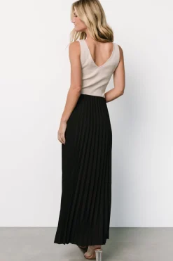 Baltic Born Vinny Pleated Maxi Skirt |