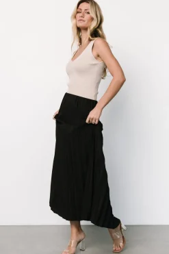 Baltic Born Vinny Pleated Maxi Skirt |