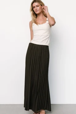 Baltic Born Vinny Pleated Maxi Skirt |