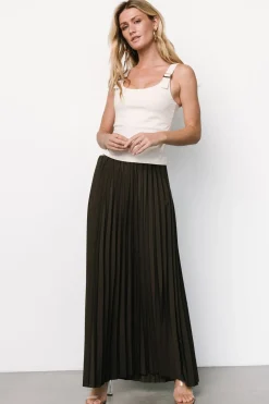 Baltic Born Vinny Pleated Maxi Skirt |