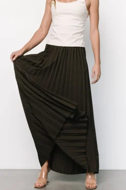 Baltic Born Vinny Pleated Maxi Skirt |