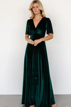 Baltic Born Vivian Velvet Maxi Dress |