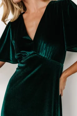 Baltic Born Vivian Velvet Maxi Dress |