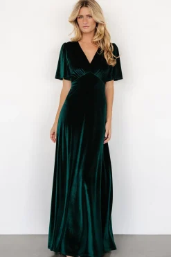 Baltic Born Vivian Velvet Maxi Dress |