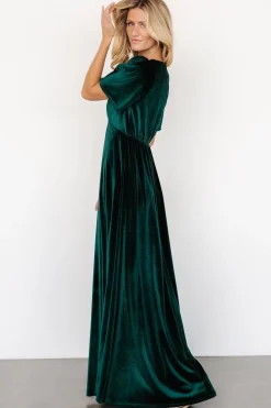 Baltic Born Vivian Velvet Maxi Dress |