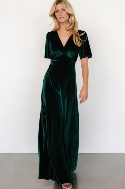 Baltic Born Vivian Velvet Maxi Dress |