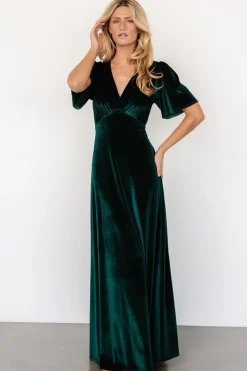 Baltic Born Vivian Velvet Maxi Dress |