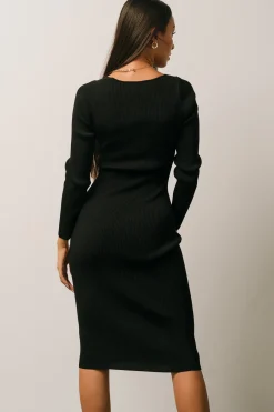 Baltic Born Waldorf Ribbed Midi Dress |
