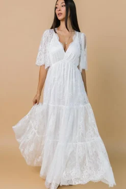 Baltic Born Wanderlust Lace Maxi Dress |
