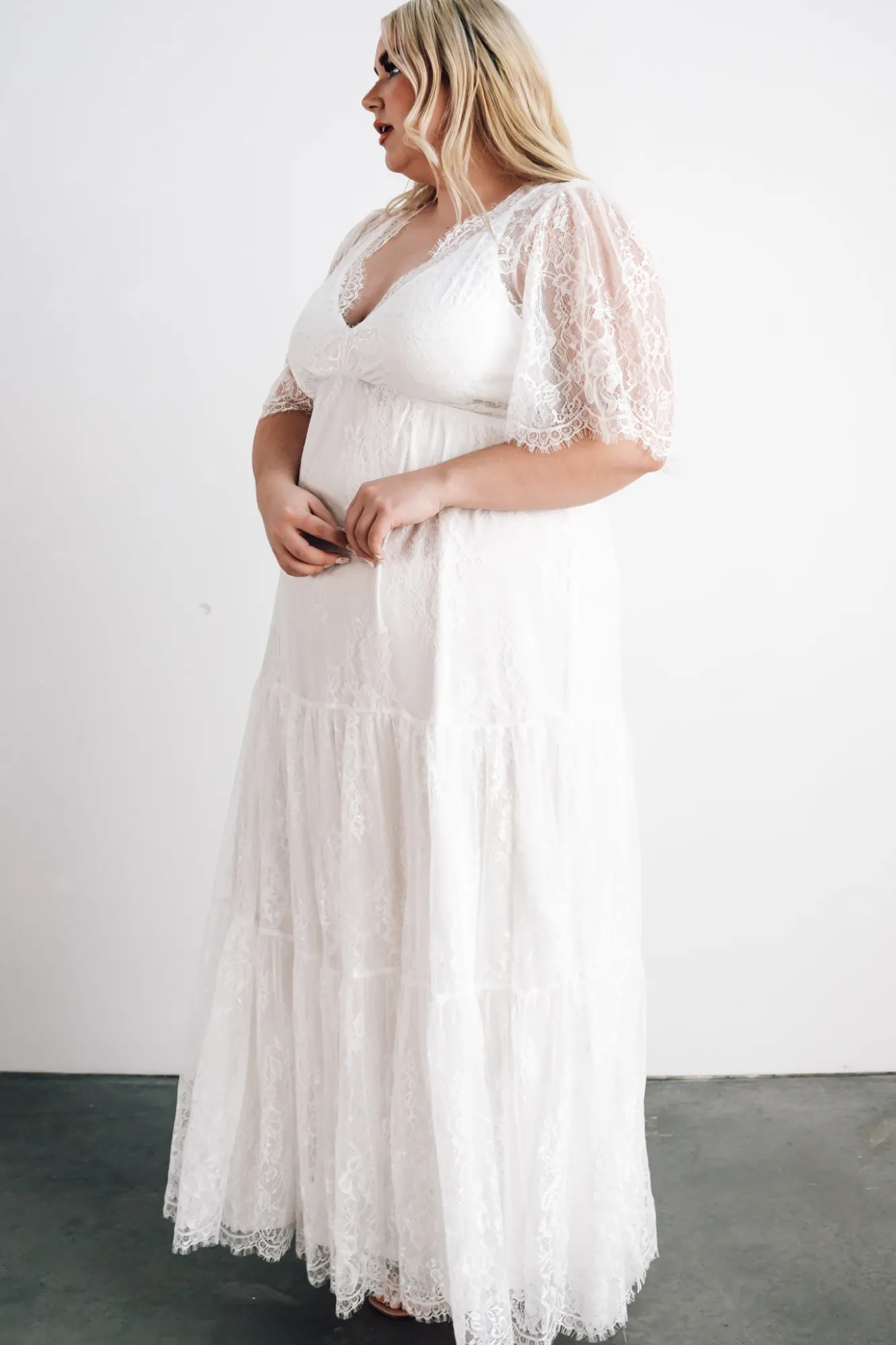 Baltic Born Wanderlust Lace Maxi Dress |