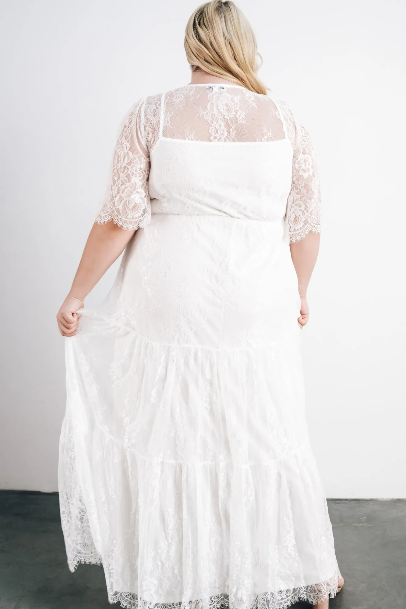 Baltic Born Wanderlust Lace Maxi Dress |