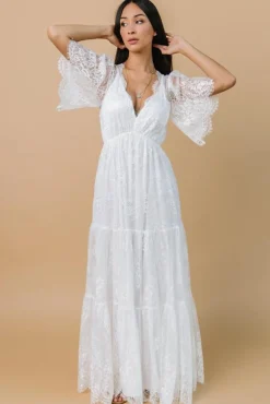 Baltic Born Wanderlust Lace Maxi Dress |
