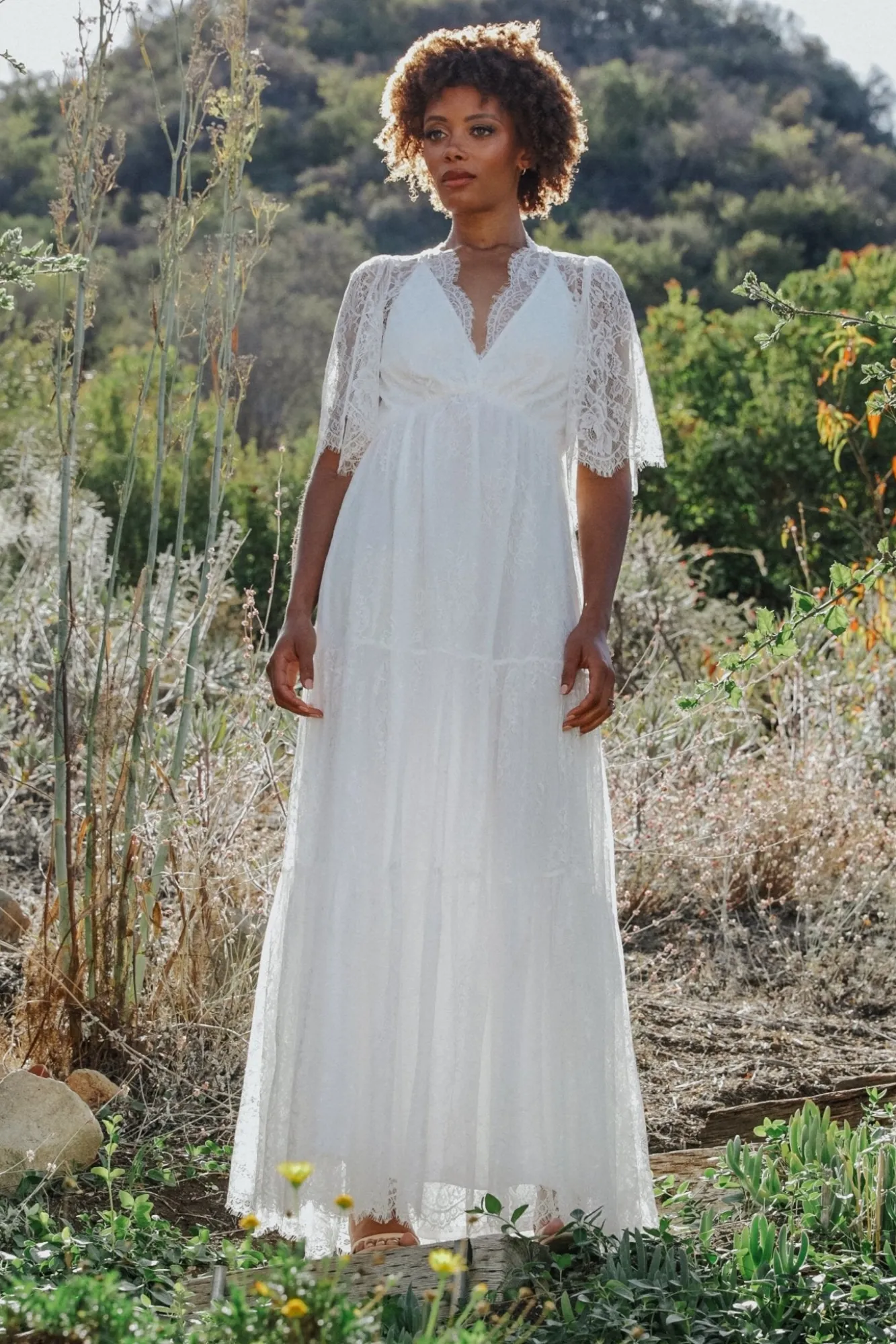 Baltic Born Wanderlust Lace Maxi Dress |
