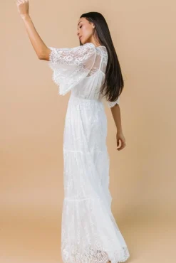 Baltic Born Wanderlust Lace Maxi Dress |