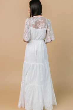 Baltic Born Wanderlust Lace Maxi Dress |