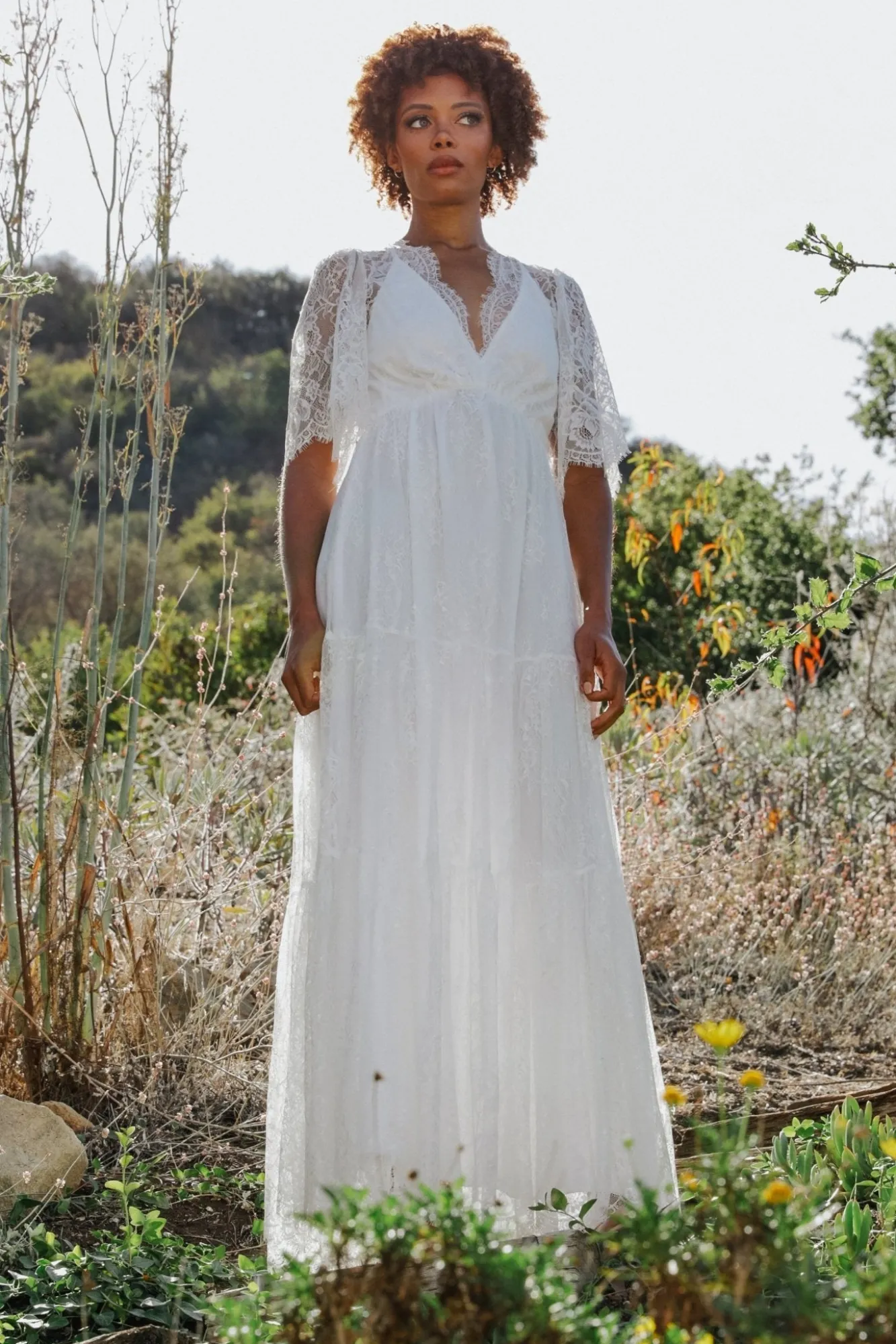 Baltic Born Wanderlust Lace Maxi Dress |