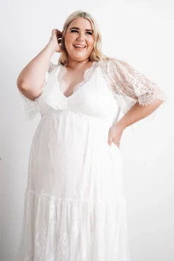 Baltic Born Wanderlust Lace Maxi Dress |