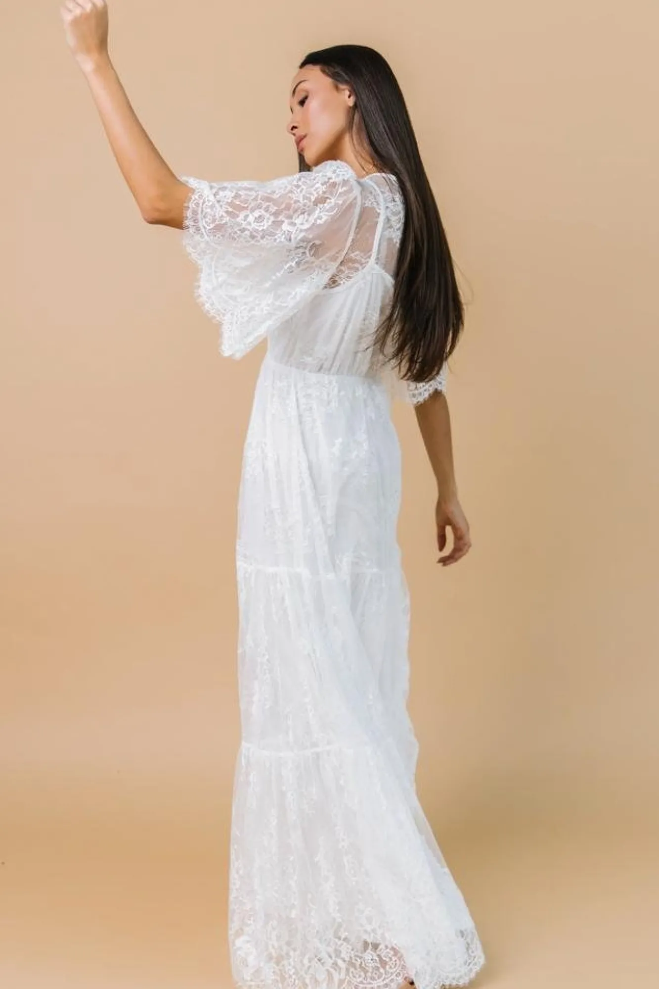 Baltic Born Wanderlust Lace Maxi Dress |