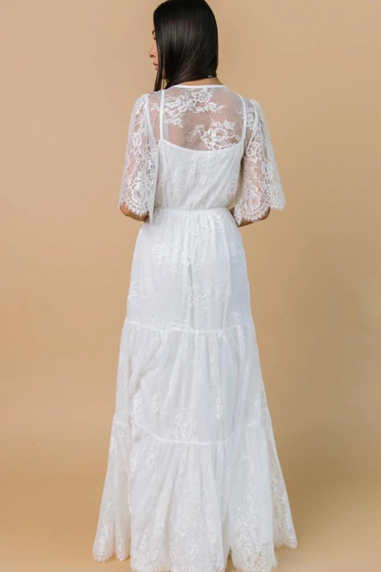Baltic Born Wanderlust Lace Maxi Dress |