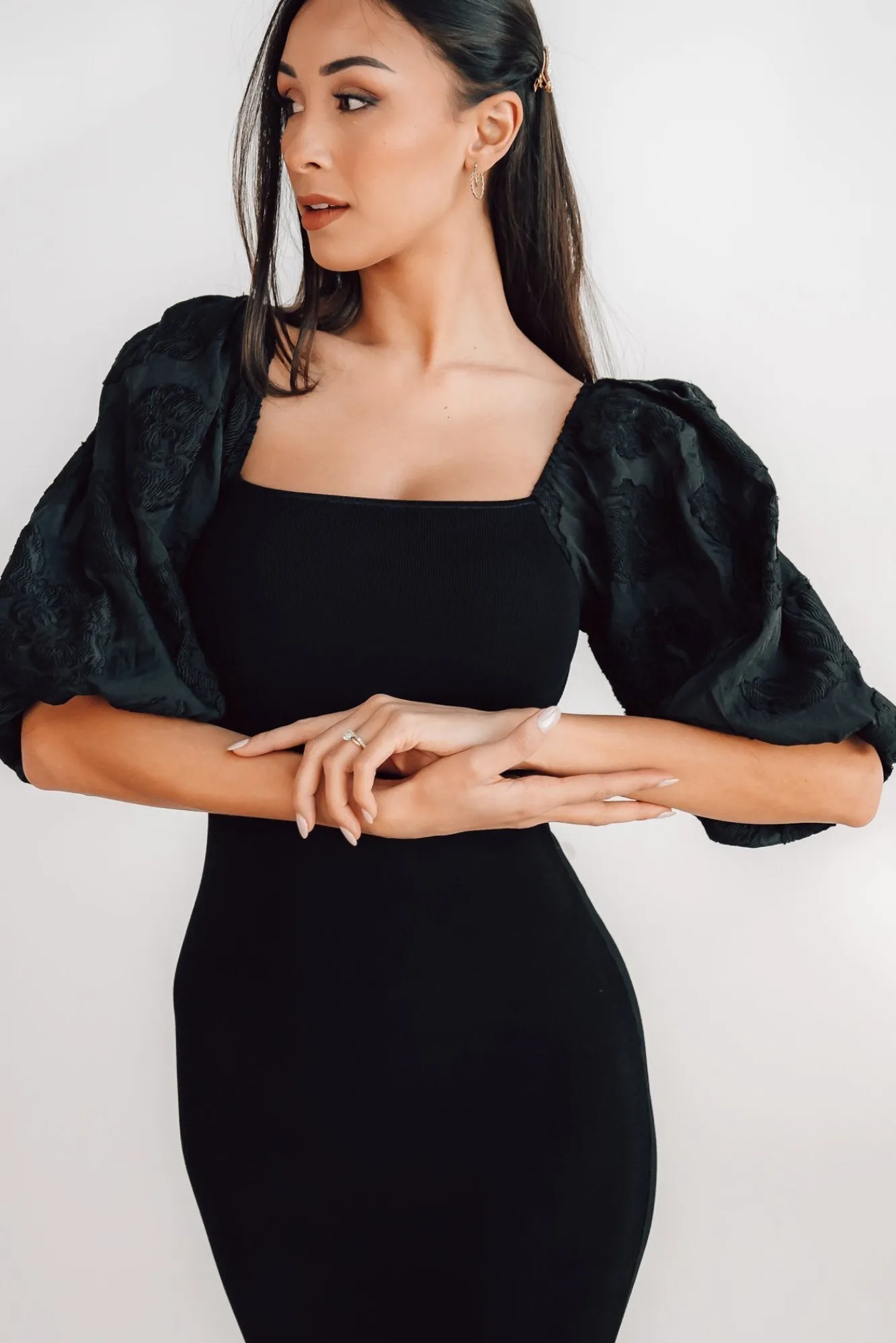 Baltic Born Weyland Bodycon Midi Dress |