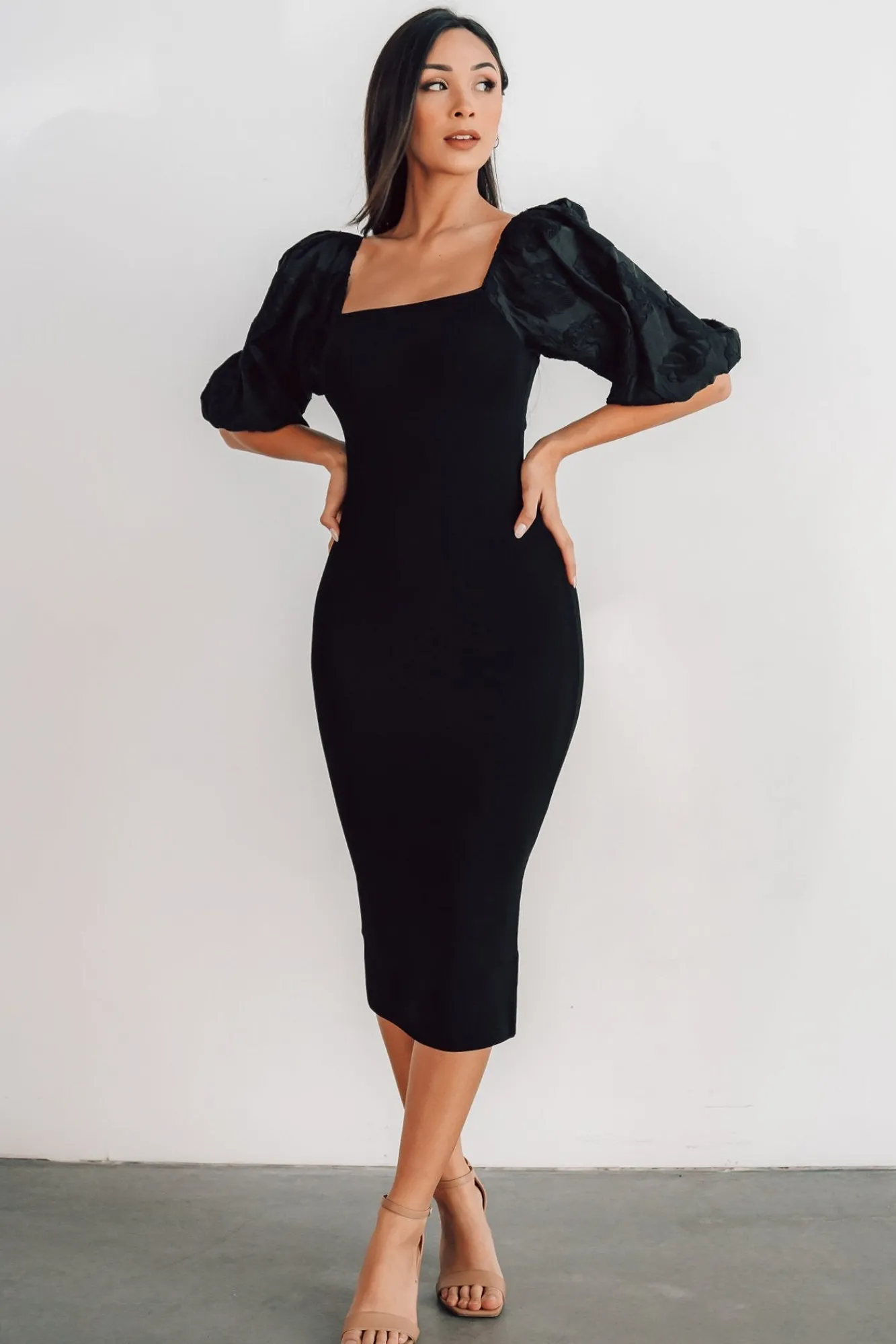 Baltic Born Weyland Bodycon Midi Dress |