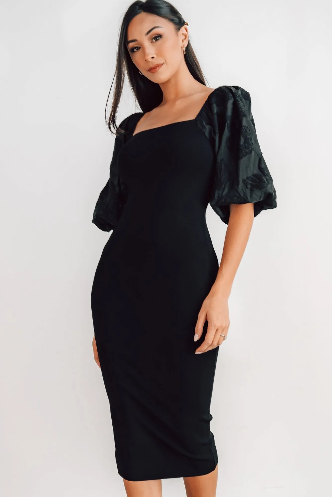 Baltic Born Weyland Bodycon Midi Dress |