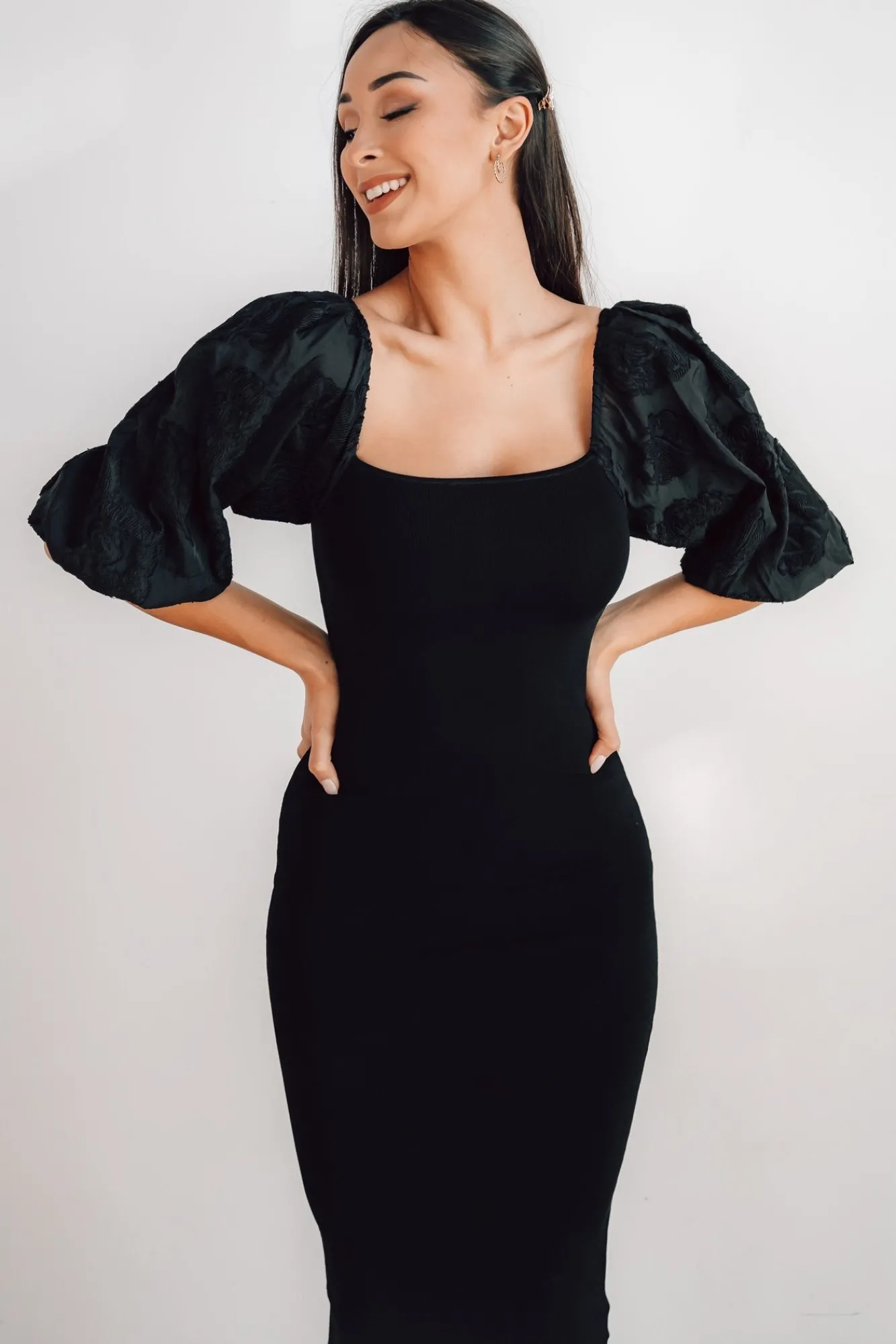 Baltic Born Weyland Bodycon Midi Dress |