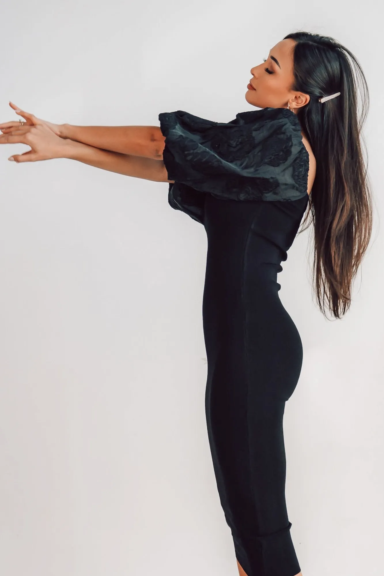 Baltic Born Weyland Bodycon Midi Dress |