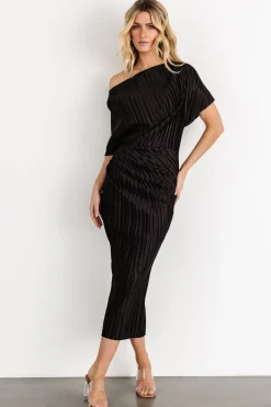 Baltic Born Winslow Pleated Midi Dress |