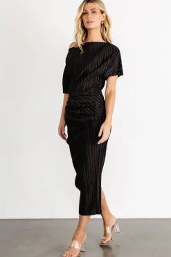 Baltic Born Winslow Pleated Midi Dress |