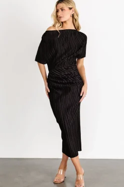 Baltic Born Winslow Pleated Midi Dress |