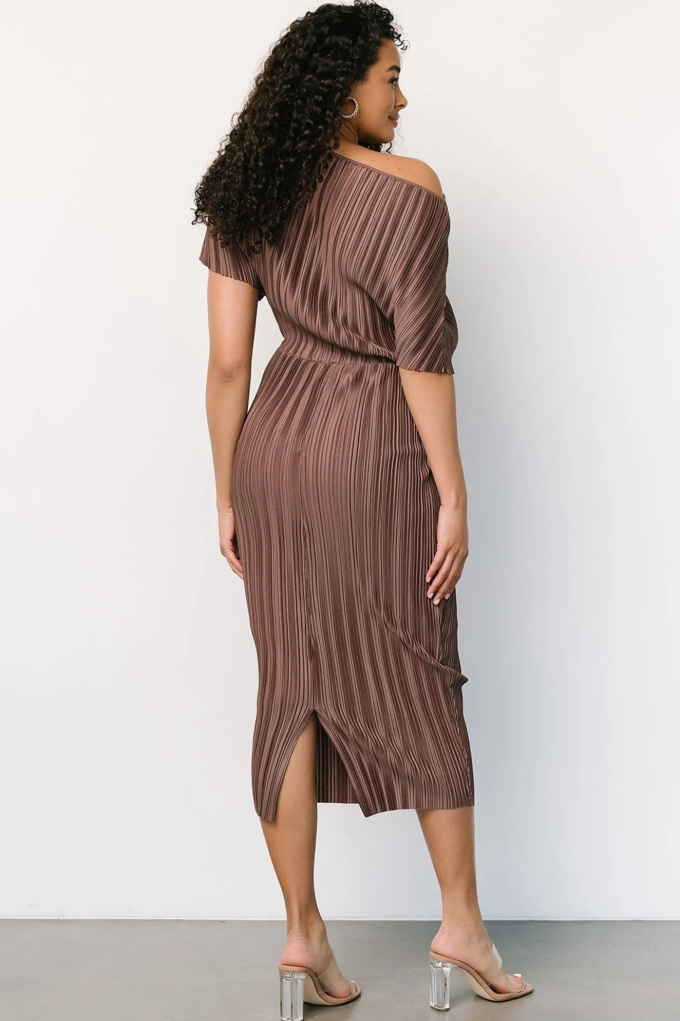 Baltic Born Winslow Pleated Midi Dress |